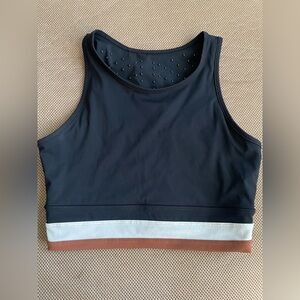 Elastique Athletics Le Monde Bra Color Black Size S